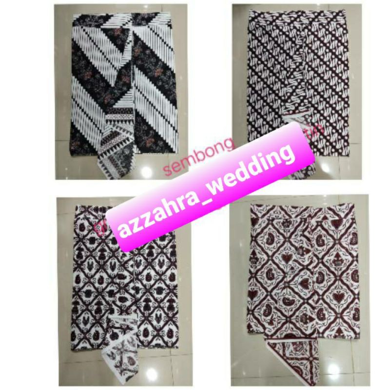 SEMBONG JARIK/SAPIT URANG/KAIN SILAT TARI