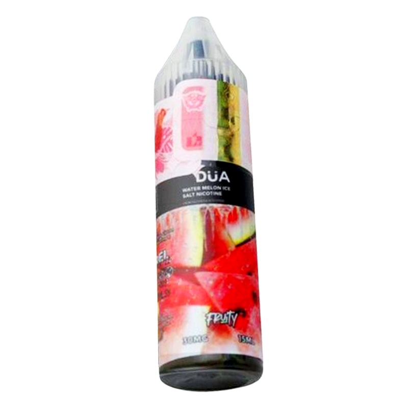 Dua Juice Watermelon Ice Salt Nic E-Liquid 15ML   30MG