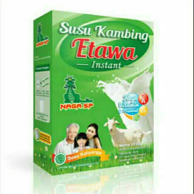 

Susu Kambing Etawa Naga SP 250gram