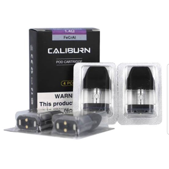 CARTRIDGE UWELL CALIBURN - CARTRIDGE CALIBURN - HARGA 1PCS