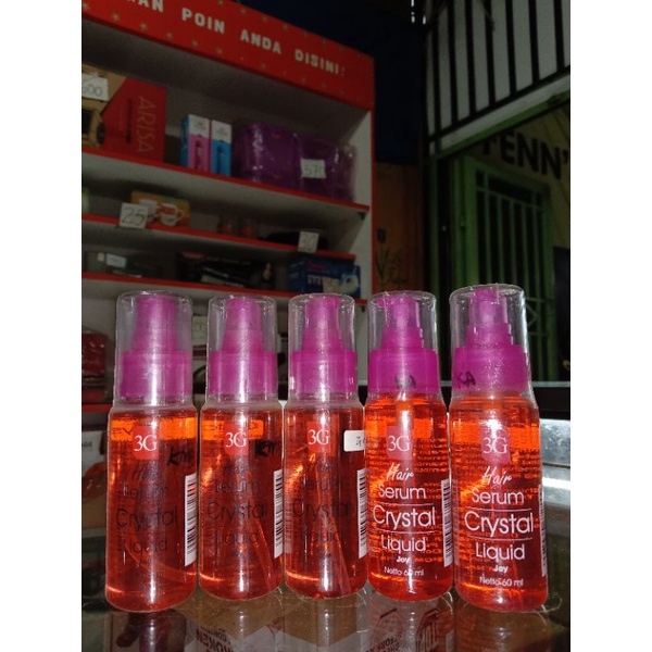 3G Vitamin Rambut /  Hair Serum