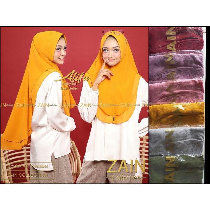 KHIMAR ALIFA ZAIN COLLECTION