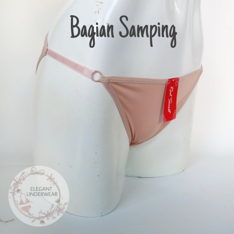 CELANA DALAM WANITA SEXY S, M, L, XL, XXL CD 010 R