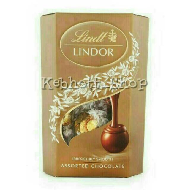 Lindt Lindor Chocolate Truffles - Cokelat Coklat Truffle