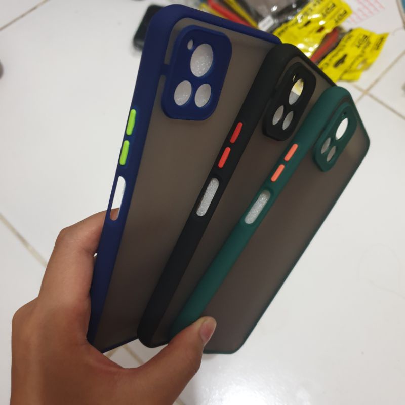 soft case hybrid mycase vivo y52s / y52st , v7+ , y91 , v7