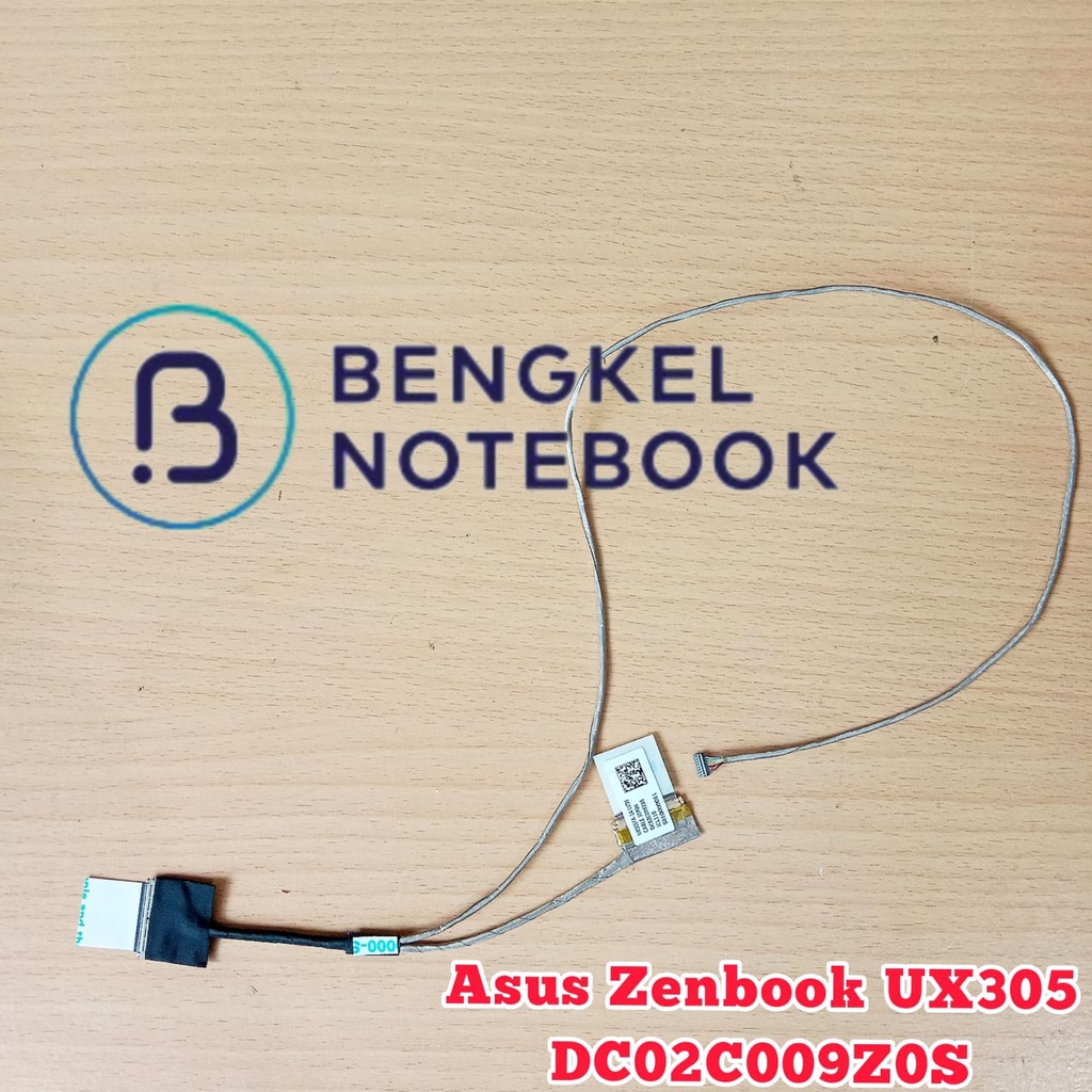 Kabel Flexible LCD Asus Zenbook UX305 UX305C UX305F UX305FA UX305LA DC020026Y0S DC02C00BD0S DC02C009Z0S DC02C00GZ0S DC02002890S