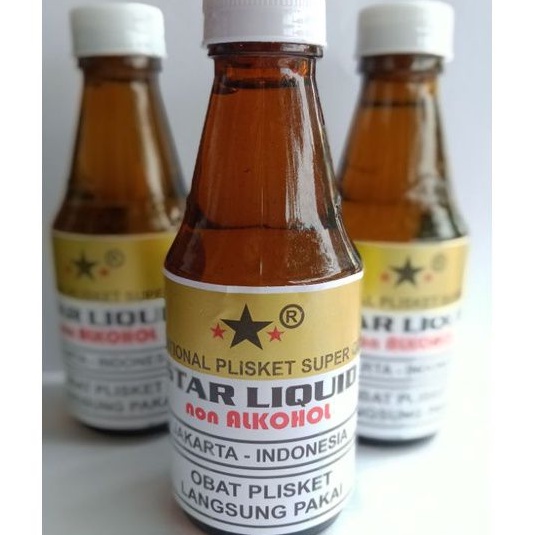 Minyak plisket, obat plisket, oli plisket