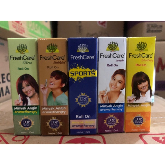 FreshCare 10 ml Minyak Angin Roll On