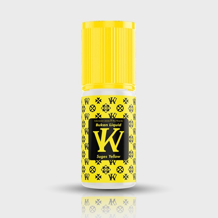 PODS BUKAN LIQUID KW SUGES YELLOW BY ROY RICARDO 30ML