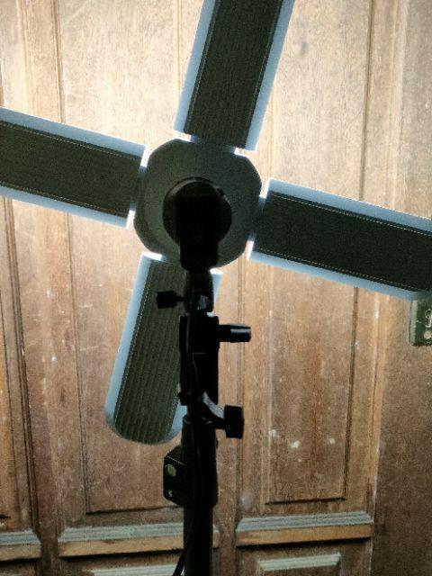 Lamp Holder Single Socket E27 Dengan Dudukan Payung Light Stand