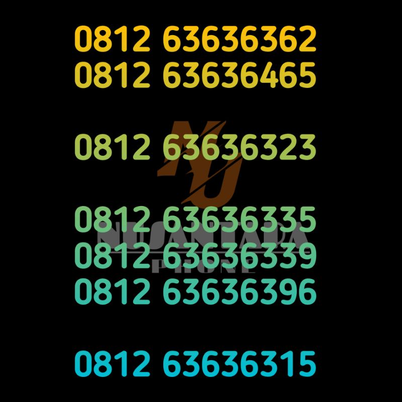 NOMOR CANTIK ABAB SUPER NOMOR CANTIK SIMPATI NOMOR RAPI SIMPATI