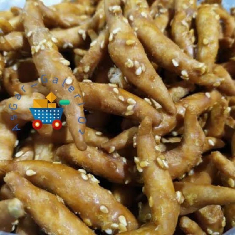 

telor gabus wijen 250gr/telur gabus manis