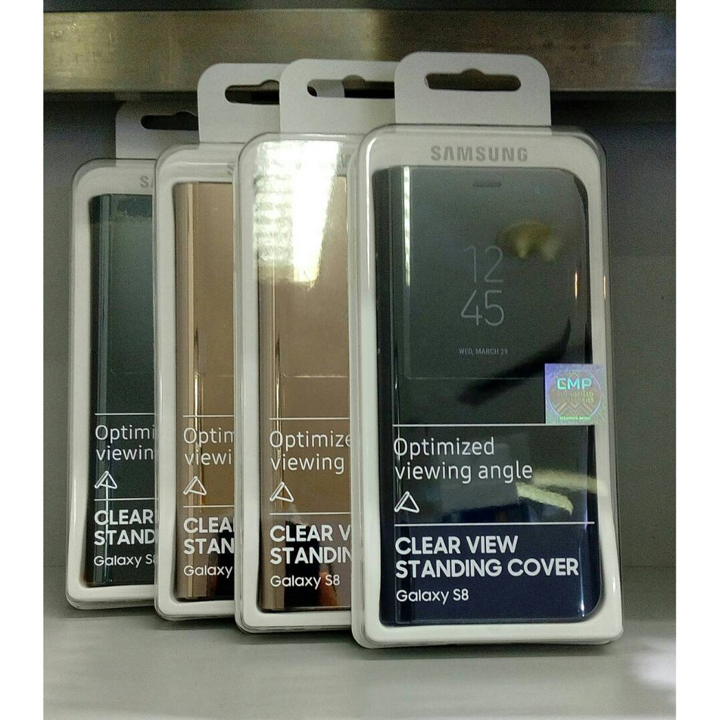 Clear View Standing Cover Samsung Galaxy S8 Original