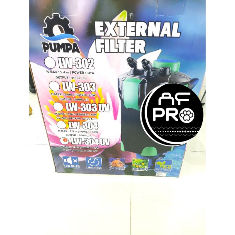 Pompa aquarium EXTERNAL FILTER PUMPA SUN SUN 304B