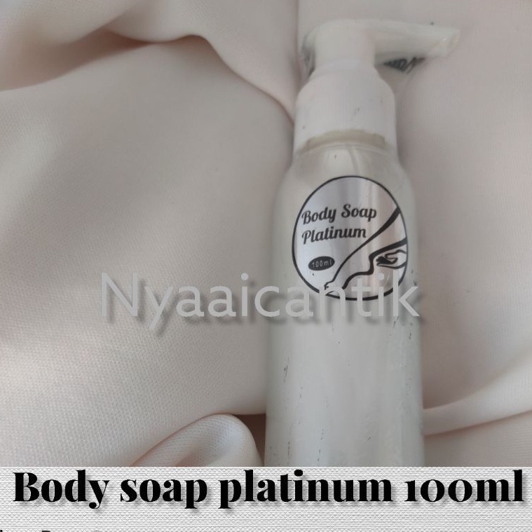 BODY SOAP PLATINUM 100ml / SABUN PLATINUM 100ml