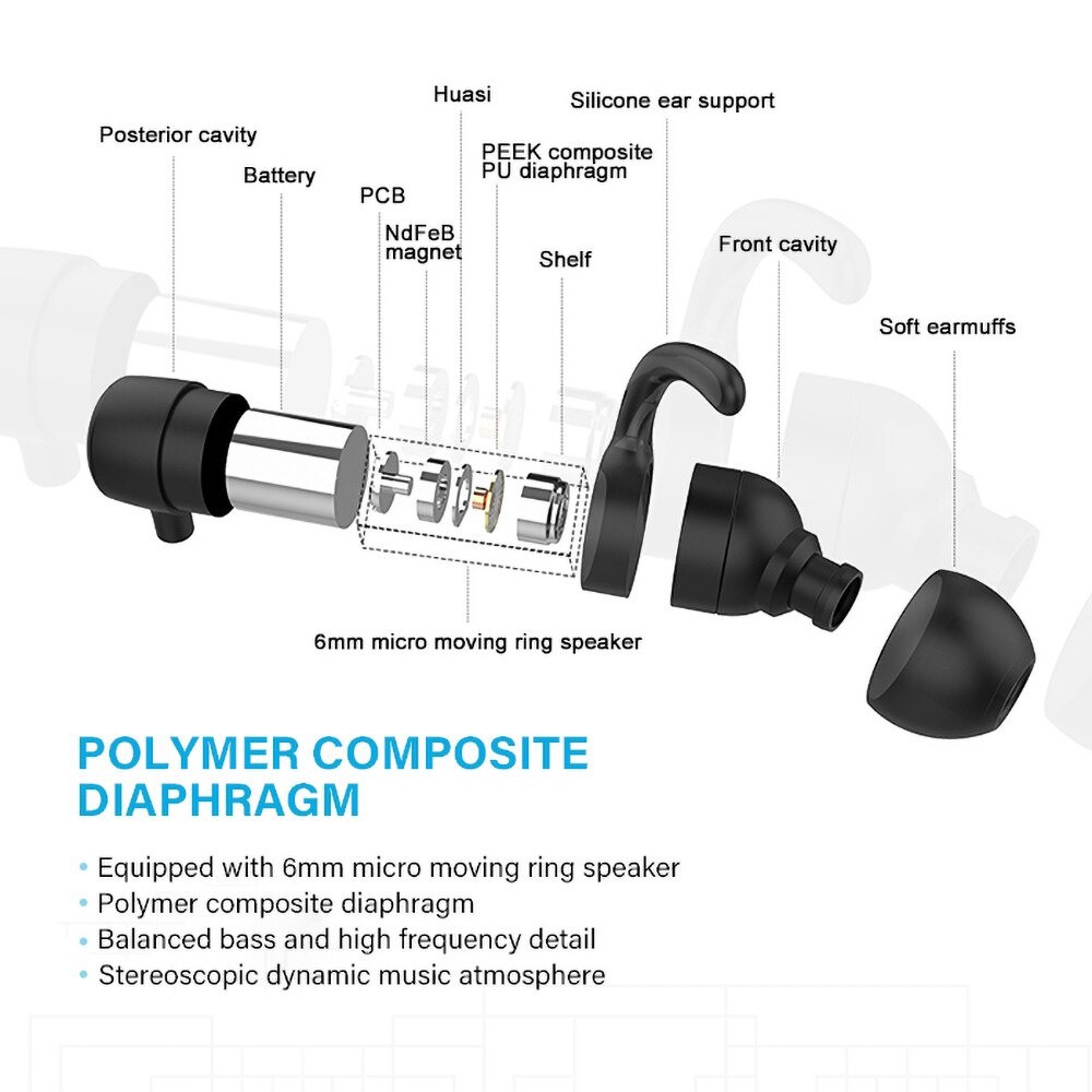 Headset Bluetooth Uiisii BT111,MURAH