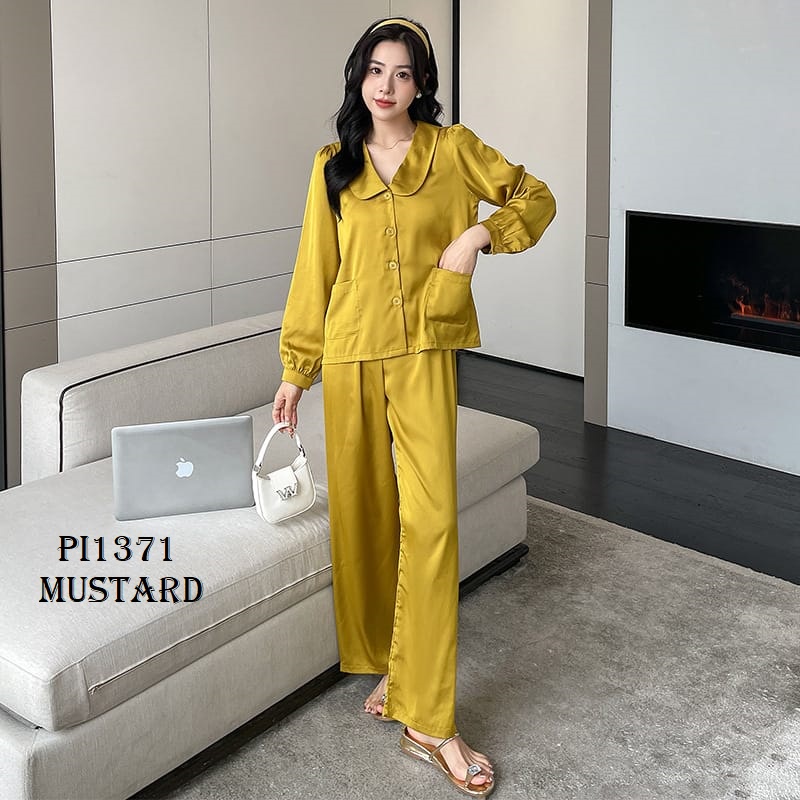 PIYAMA BAJU TIDUR PP SUTRA KOREA PI1371