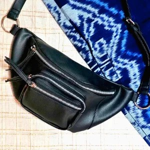 Tas Wanita Nisa Sabyan Waist Bag