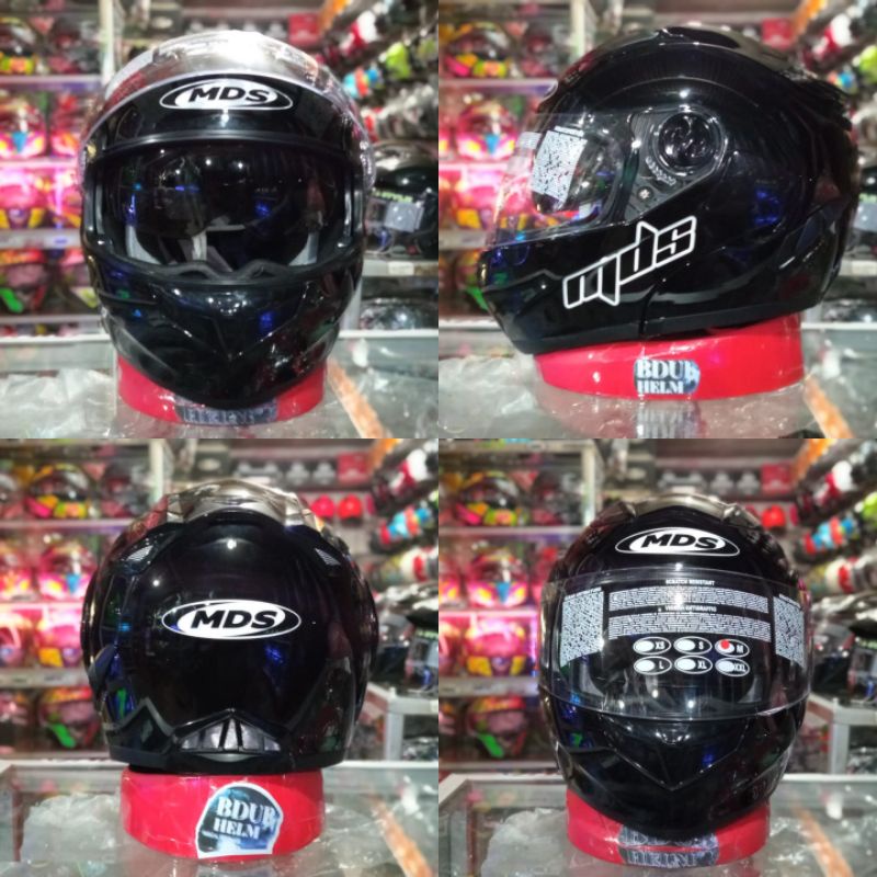 HELM INK-KYT-MDS PRO RIDER MODULAR SERIES 100% ORIGINAL-Modular MDS glossy
