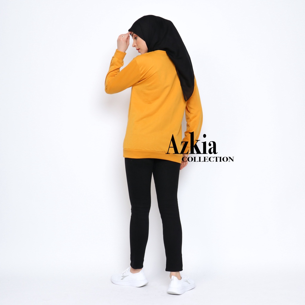 Sweater Polos Wanita