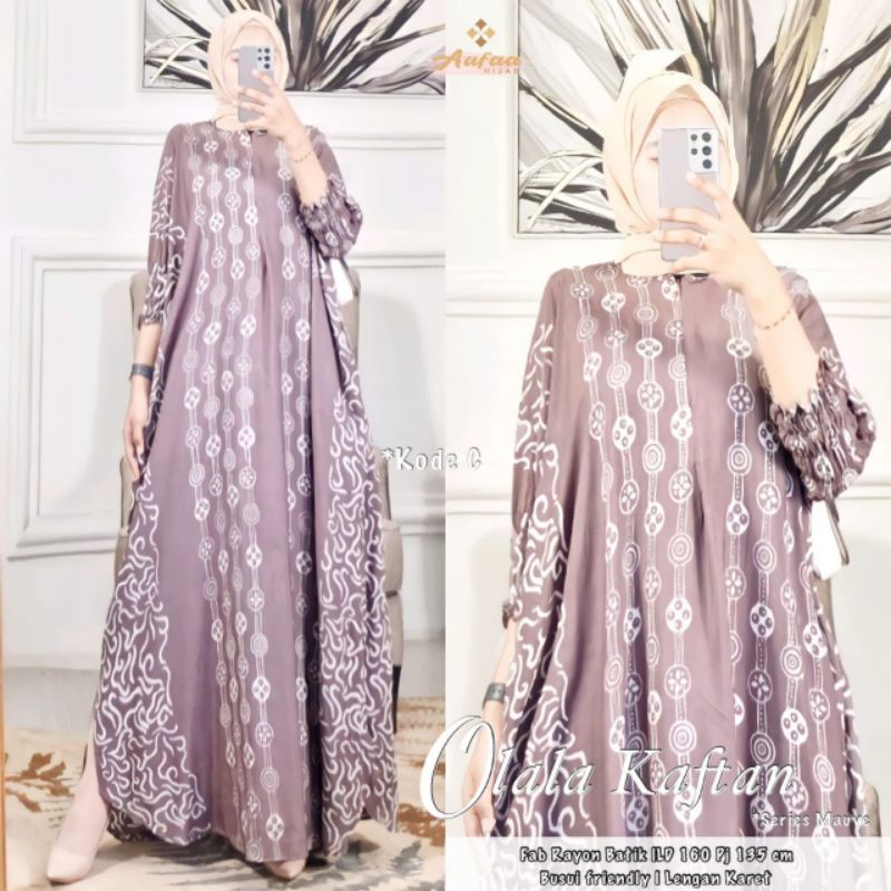 OLALA KAFTAN || ORIGINAL BY AUFAA HIJAB