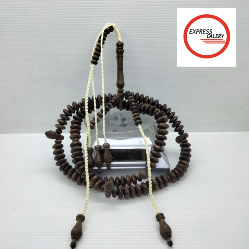 tasbih tijani kayu kalimosodo original X210