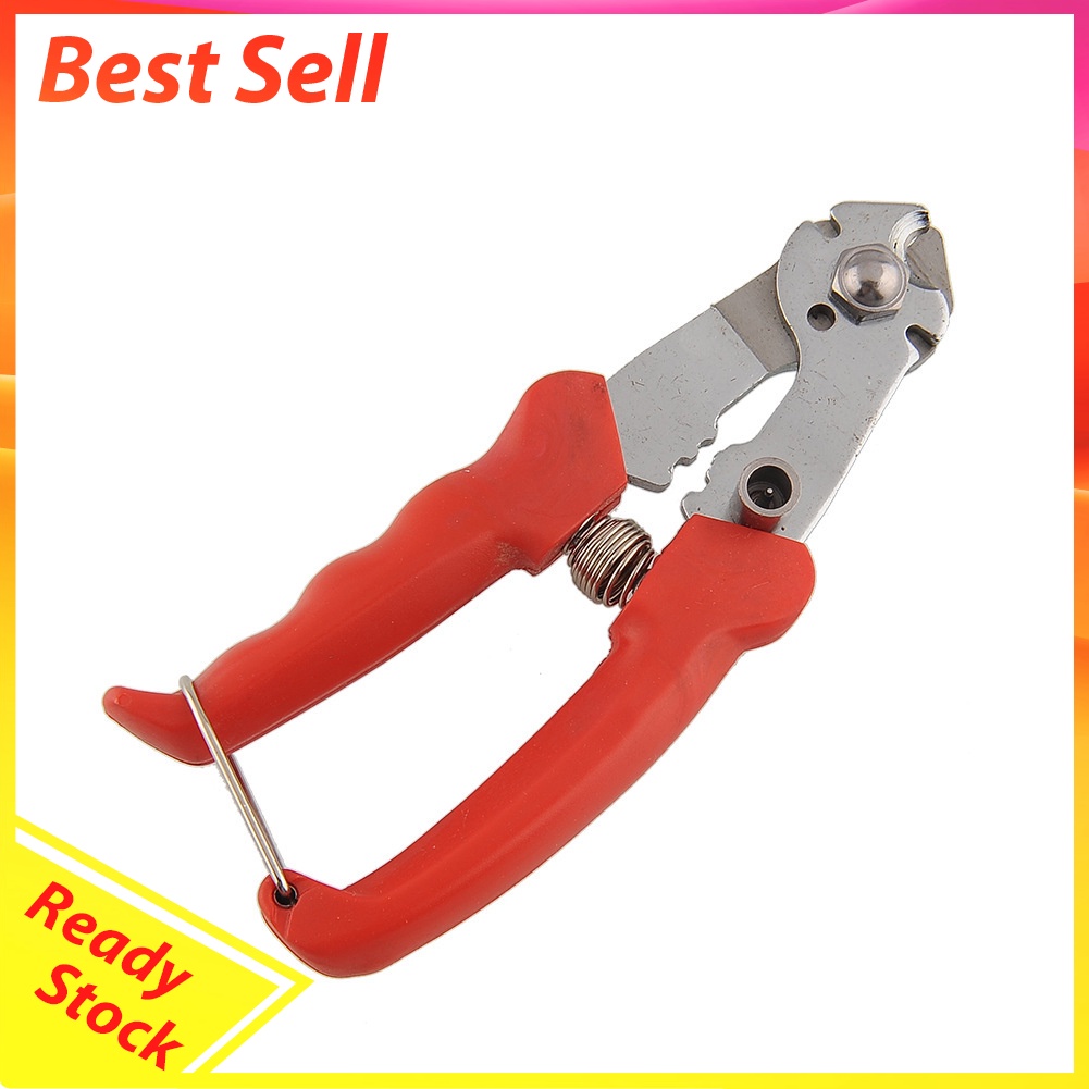 Bike Brake Shift Wire Cutter Inner Line Tube Bicycle Spoke Cutting Pliers