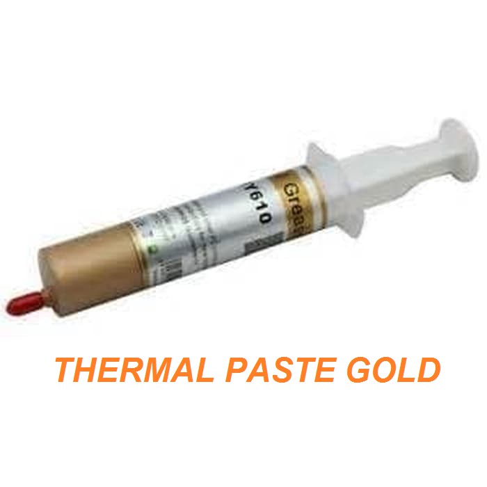 OK THERMAL PASTE GOLD THERMAL PASTA SUNTIK GOLD Ds3