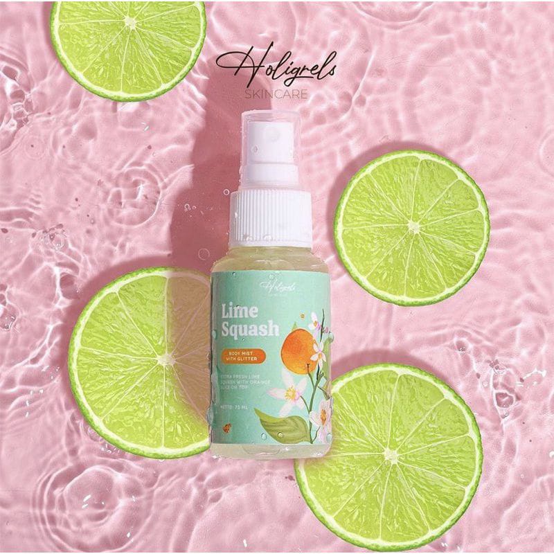 [ DISKON ] BODY MIST HOLIGRELS CARAMEL POPCORN BODYMIST POP CORN CHOCOLATE COKLAT