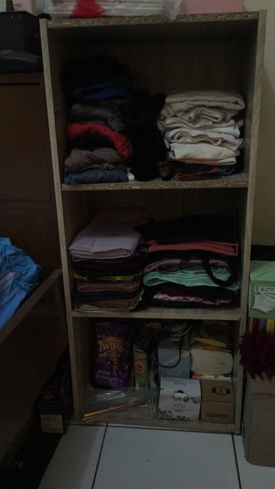 Rak Susun Kayu Serbaguna 3 Tingkat Kokoh Dan Kuat Warna Cream / Kirim Via Ojol