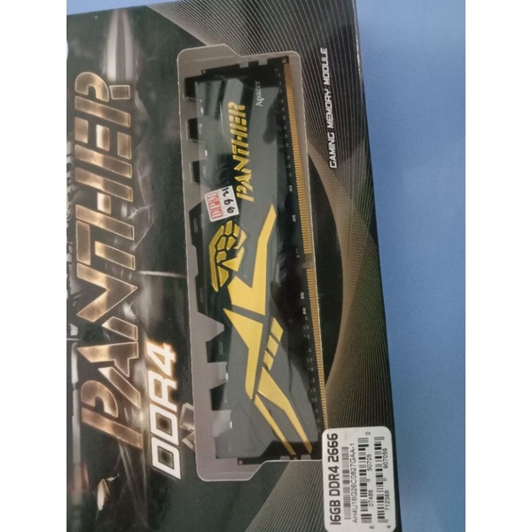 RAM PANTHER APACER 16gb DDR4