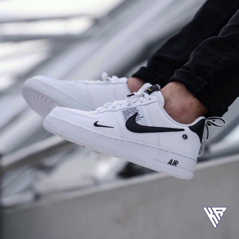 Nike Air Force 1 Low Utility LV 08 (Sepatu Sneakers Casual Santai Cowok / Pria)