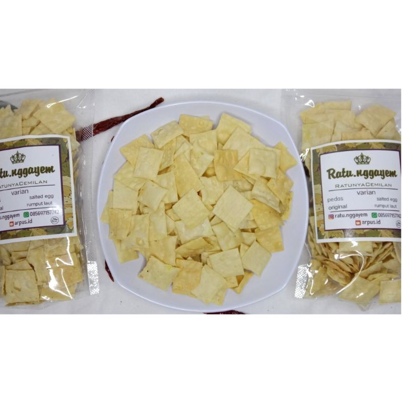 

keripik pangsit original 100 gram