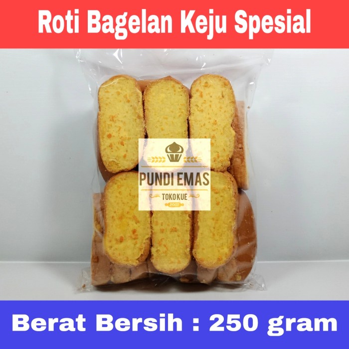 

T20R Kue Roti Bagelan Sisir Bandung Spesial Terlaris Kiloan 250 Gram Varian - Bagelan Mini Ht501