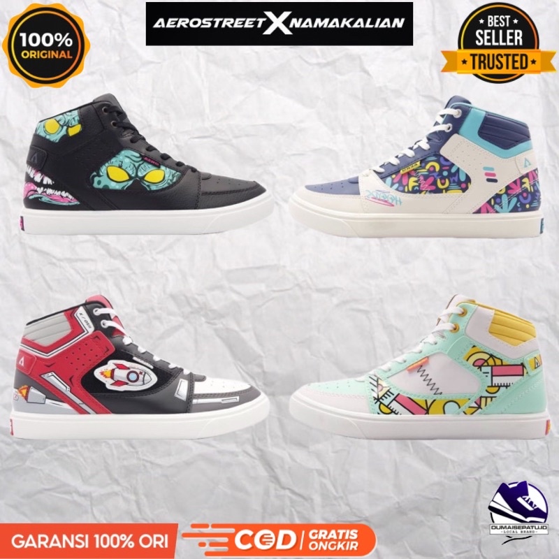 Aerostreet x NamaKalian Hoops Hi 36-45 [ORIGINAL]