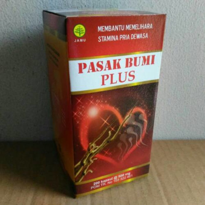 Kapsul-Pasak-Bumi-Plus TN isi 200