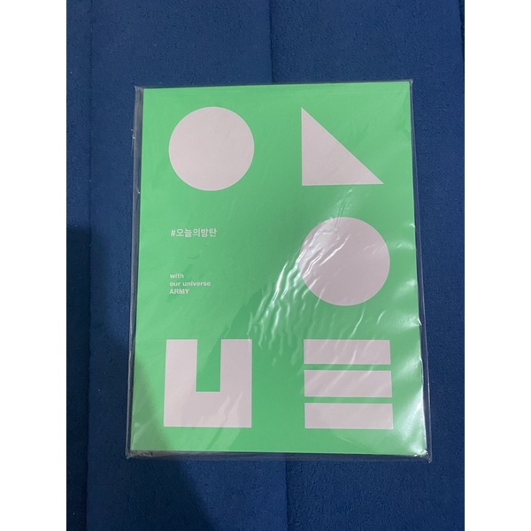 BTS Memories 2020 Oneul Book