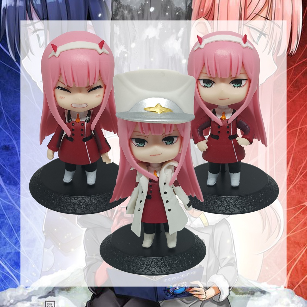 Action Figure Darling In The Frank "Zero Two" - areaanime