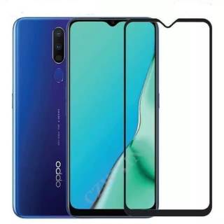 Tempered Glass Warna 9D Full cover Oppo A92 A52 A72 Reno 3