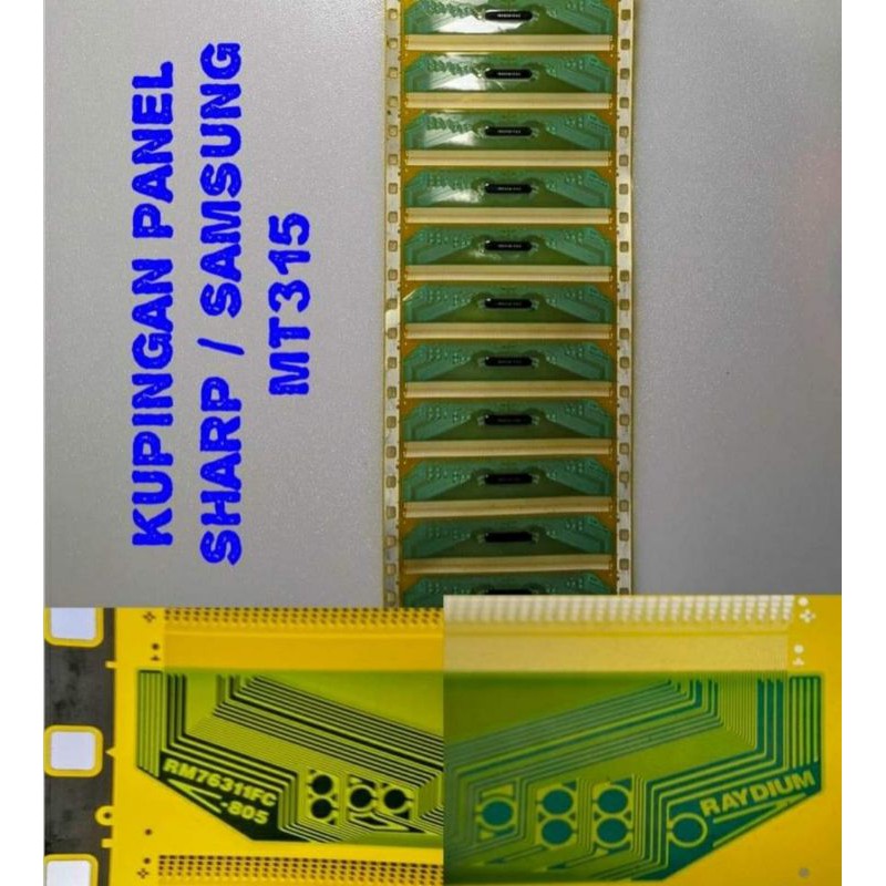 IC COF/KUPINGAN PANEL RM76311FC 805