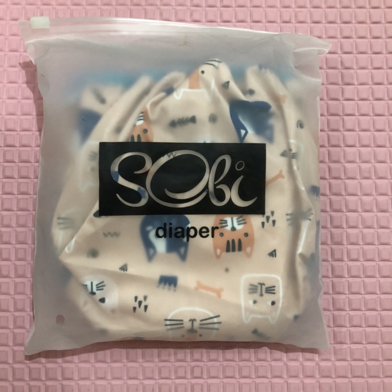 Clodi Murah Sobi Overnight / Daily Coveria dengan Insert Bamboo