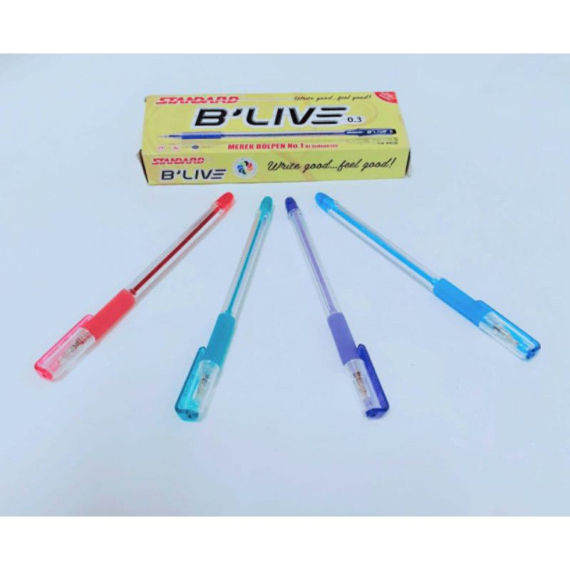 

Bolpoint standar B'LIVE
