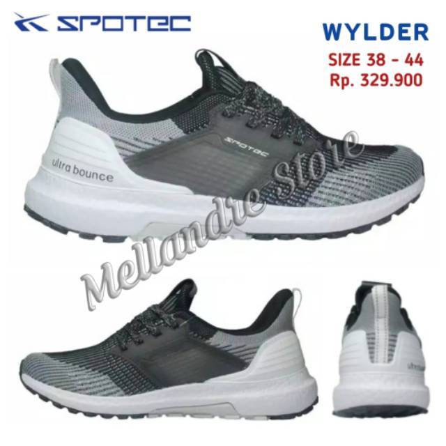 SEPATU RUNNING FITNESS LARI SNEAKER CASUAL - SPOTEC WYLDER