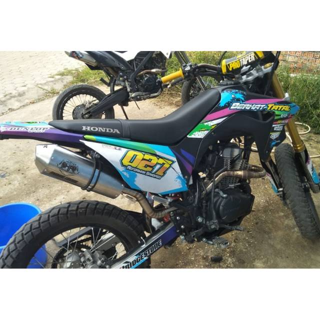 Knalpot gjr klx crf dtraker