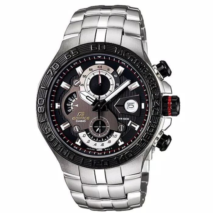 Jam Tangan Pria Casio Edifice Chronograph Retro EFE-505D-1A Original