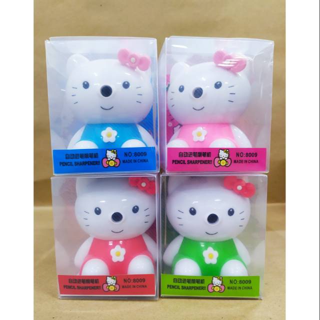 

Sharpener | Rautan Pensil 8009 ( Hello Kitty )