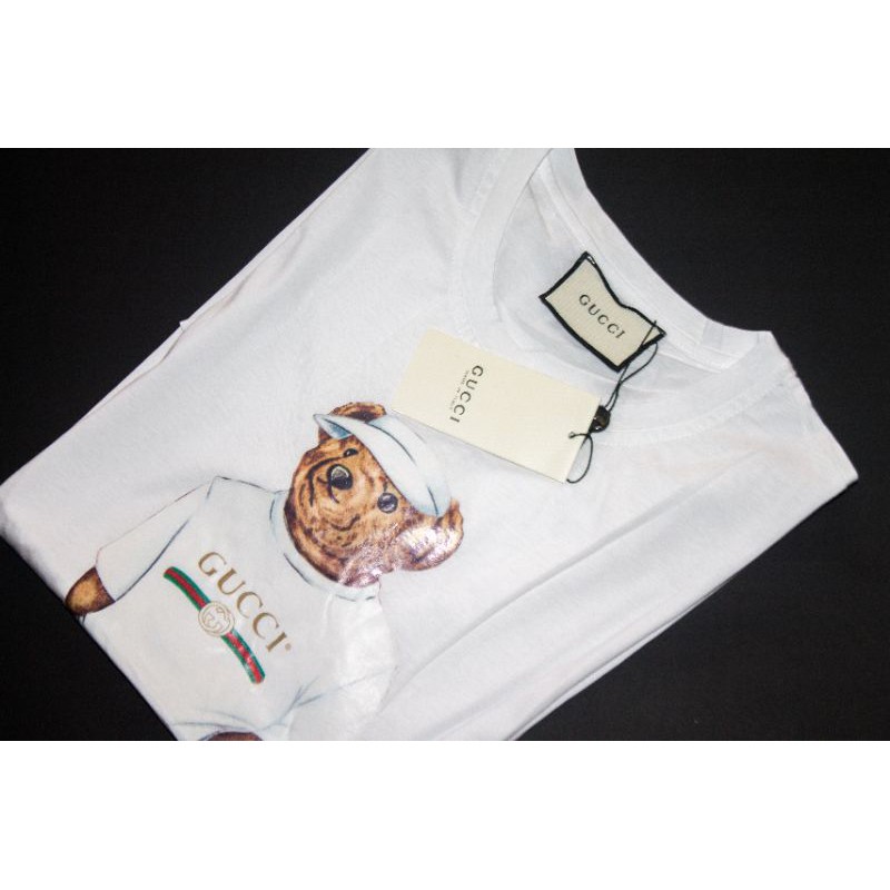 T-SHIRT GUCCI / KAOS BRANDED / BAJU PRIA & WANITA IMPORT KUALITAS TERBAIK