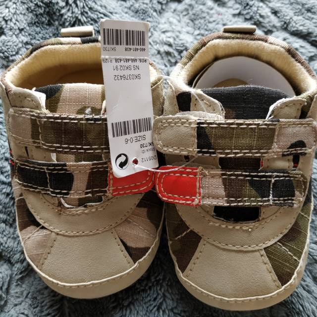 SEPATU PREWALKER LAKI LAKI/ SEPATU BAYI LAKI LAKI