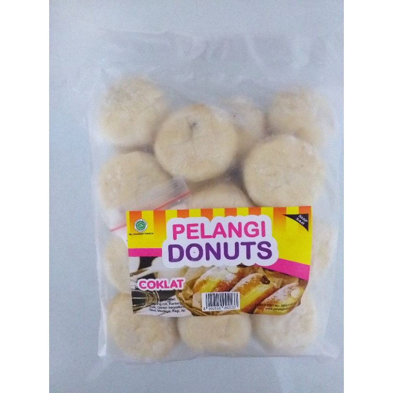 

DONAT PELANGI MINI RASA COKELAT ISI 24 DONAT KENTANG