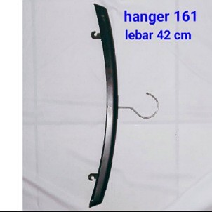 Hanger/gantungan baju  161 hitam dewasa